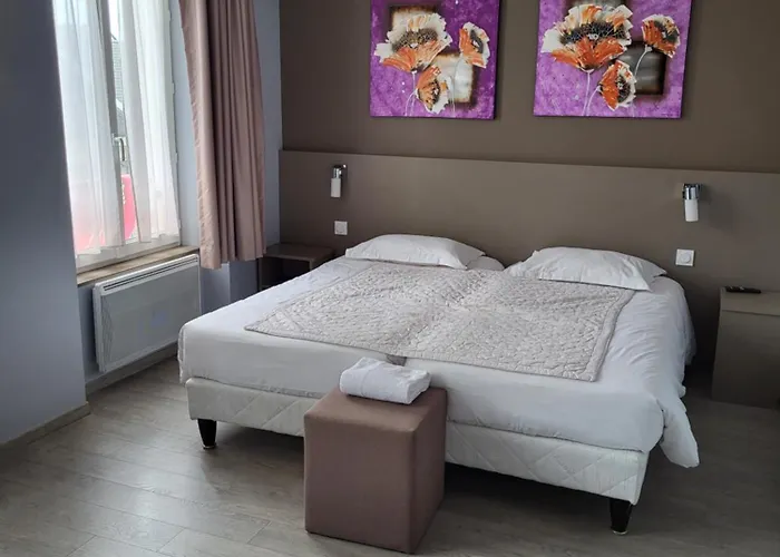 Logis Restaurant De France 2* איזיני-סור-מר