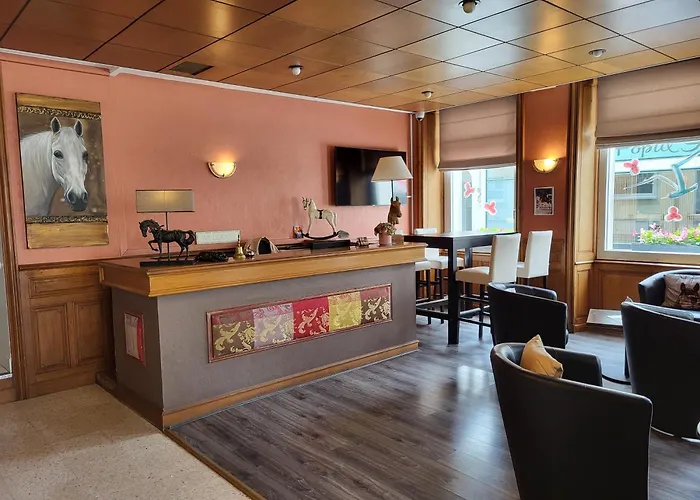 מלון Logis Restaurant De France איזיני-סור-מר