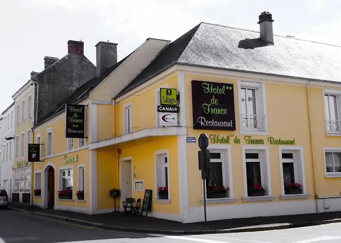 Logis Restaurant De France מלון