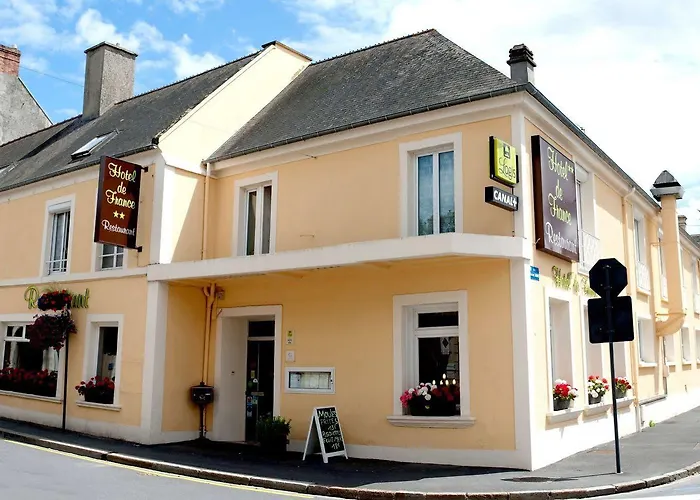 Logis Restaurant De France מלון איזיני-סור-מר