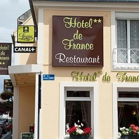 Logis Restaurant De France إيزيغني سور مير