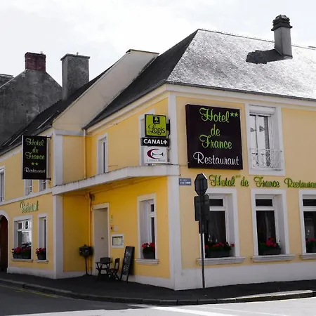 Logis Restaurant De France Hotel