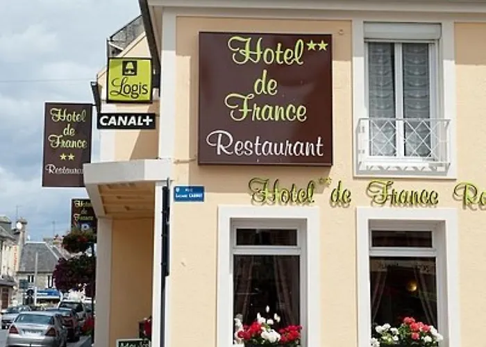 Logis Restaurant De France Isigny-sur-Mer